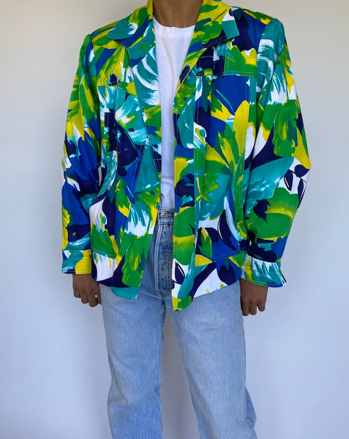 VINTAGE LOUD LIGHT WEIGHT JACKET 979-5