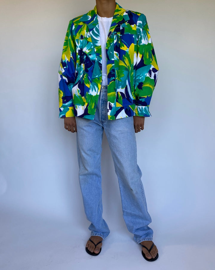 VINTAGE LOUD LIGHT WEIGHT JACKET 979
