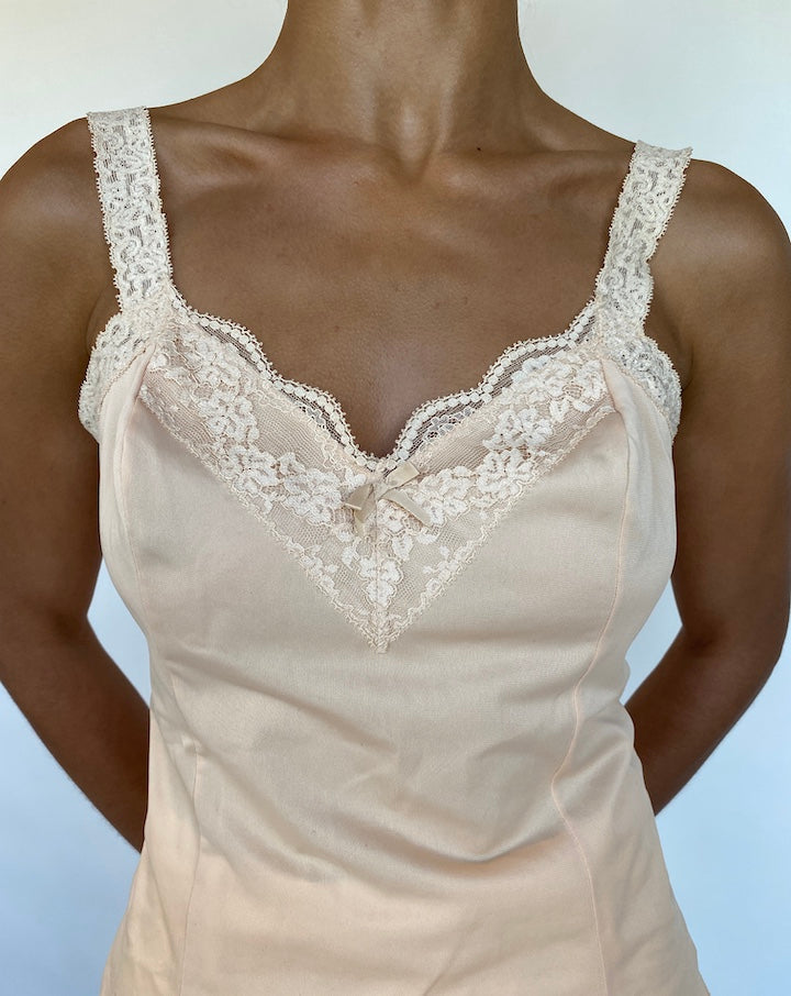 VINTAGE NUDE TANK TOP 700-2