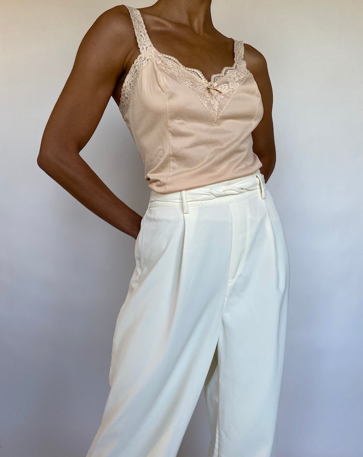 VINTAGE NUDE TANK TOP 700-3