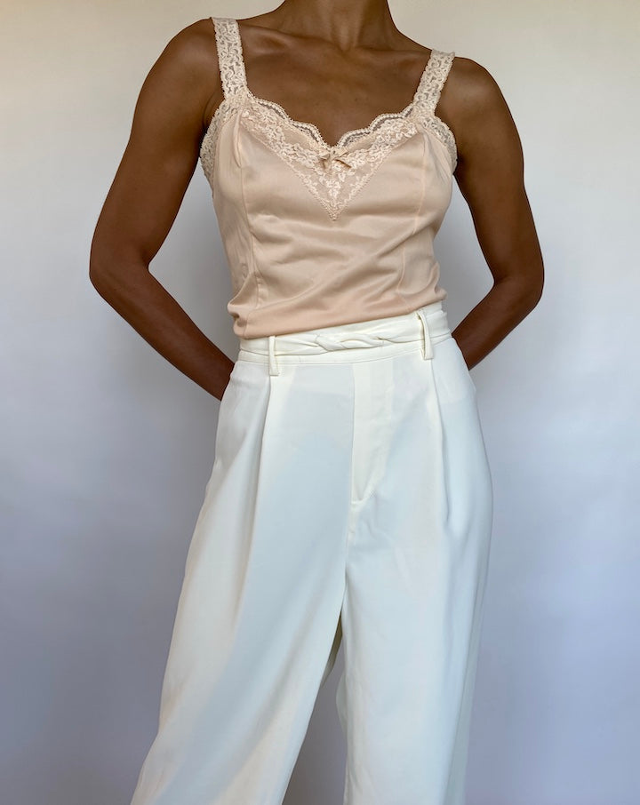 VINTAGE NUDE TANK TOP 700-4