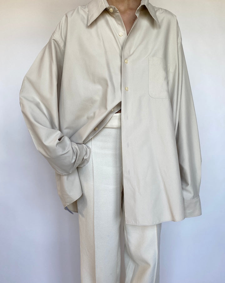 VINTAGE OAT SHIRT 110-2