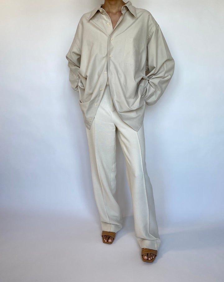 VINTAGE OAT SHIRT 110