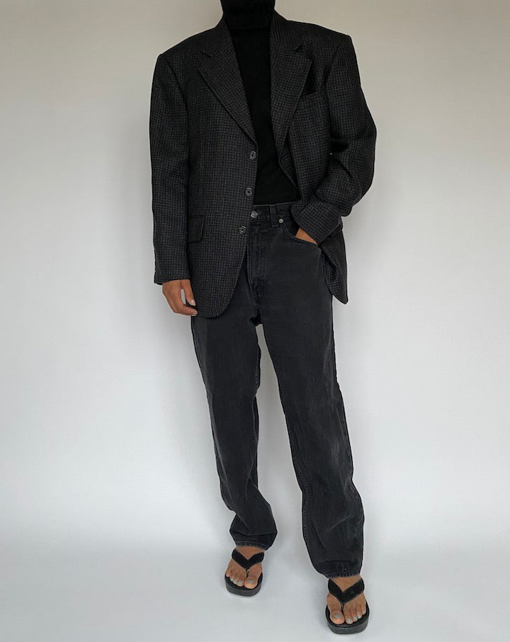 VINTAGE OSCAR DE LA RENTA BLAZER 1419