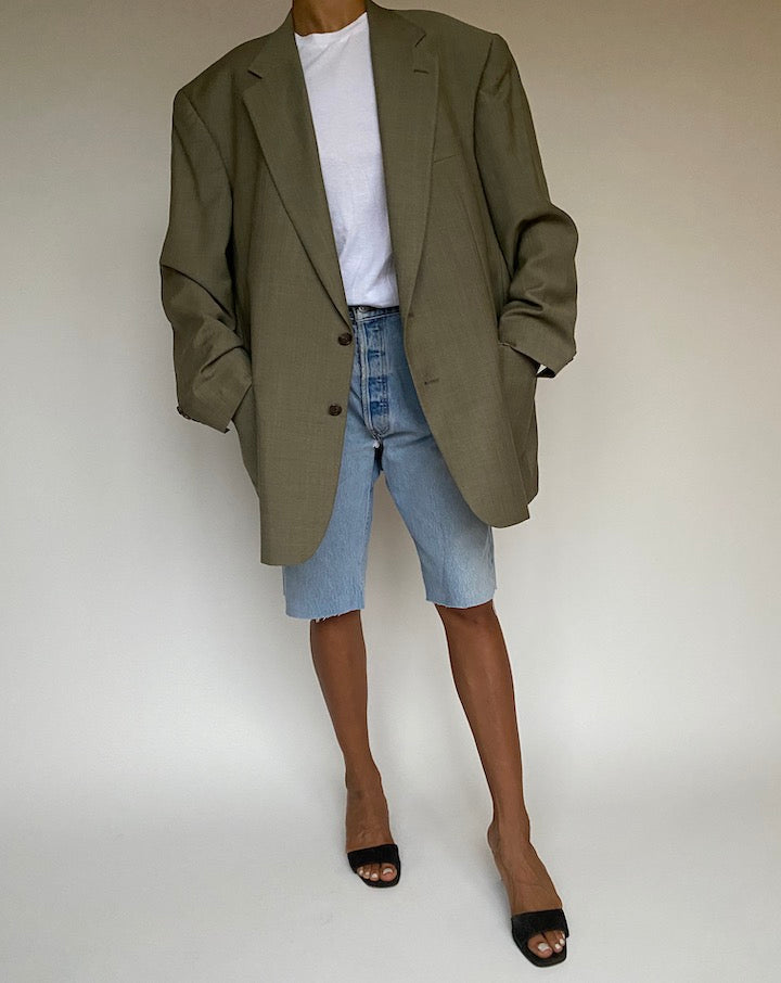 VINTAGE OVERSIZED BLAZER 1002-3