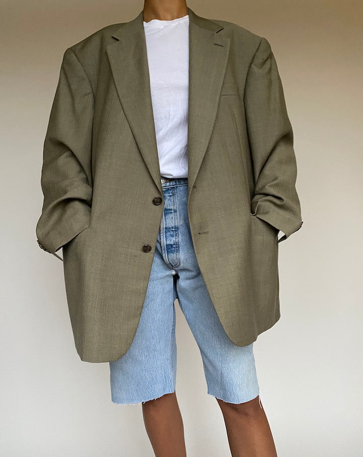 VINTAGE OVERSIZED BLAZER 1002