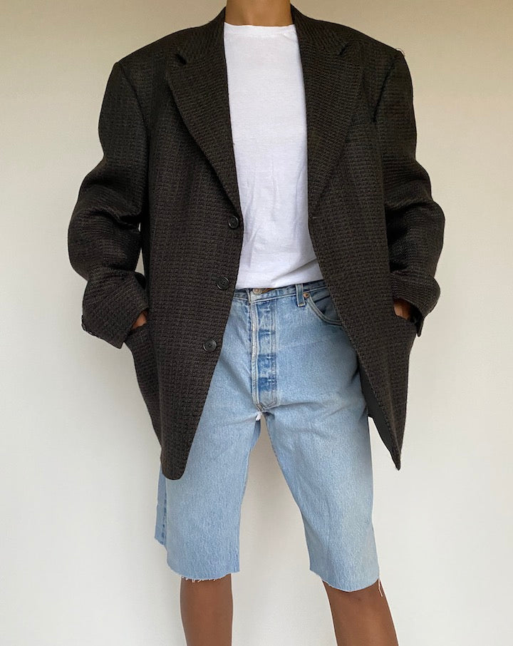 VINTAGE OVERSIZED BLAZER 1003-3