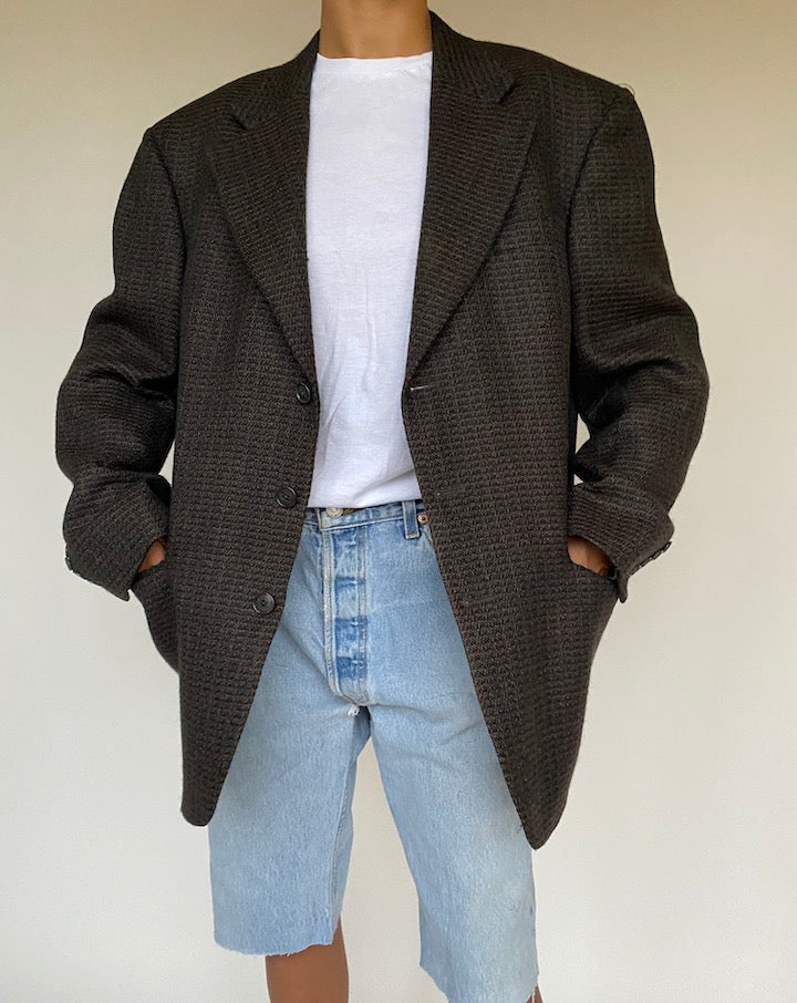VINTAGE OVERSIZED BLAZER 1003