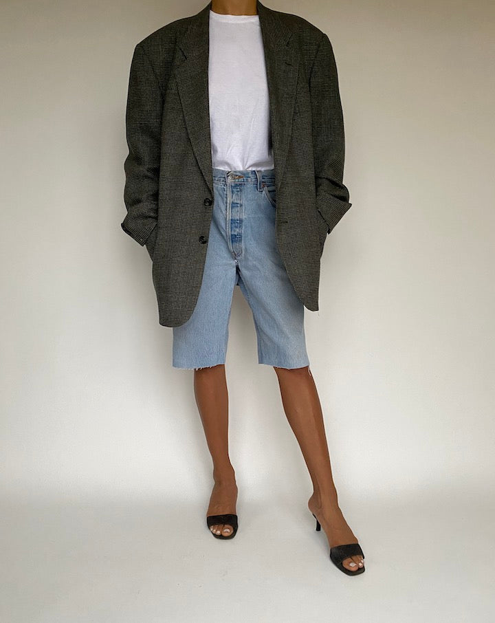 VINTAGE OVERSIZED BLAZER 1007-5