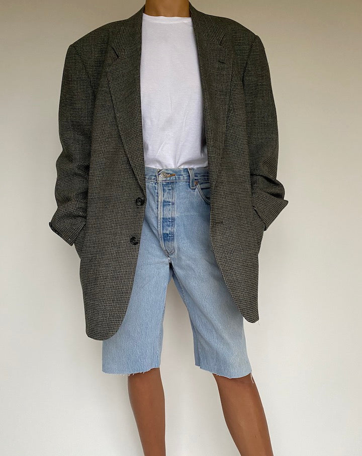 VINTAGE OVERSIZED BLAZER 1007
