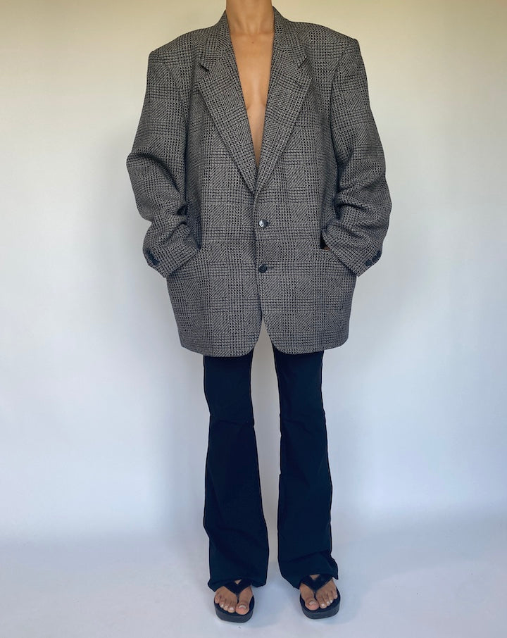 VINTAGE OVERSIZED BLAZER 1100-4