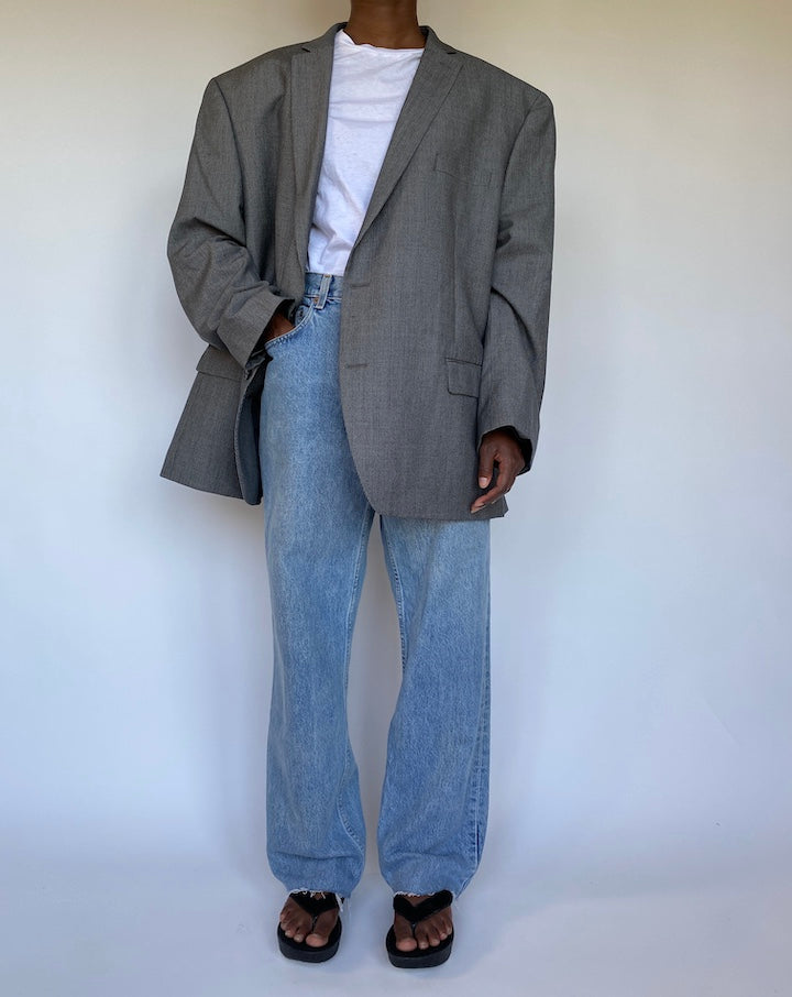 VINTAGE OVERSIZED BLAZER 1144