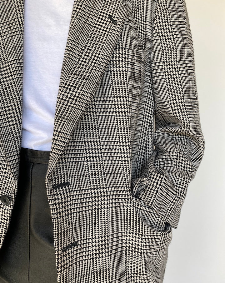 VINTAGE OVERSIZED BLAZER 1171-3