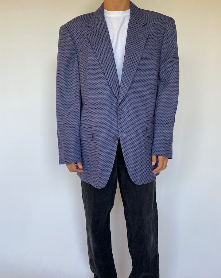 VINTAGE OVERSIZED BLAZER 1499-5