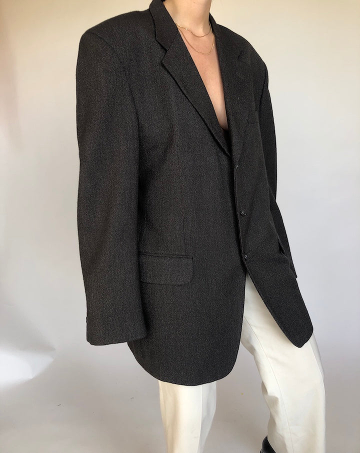 VINTAGE OVERSIZED BLAZER 330-2