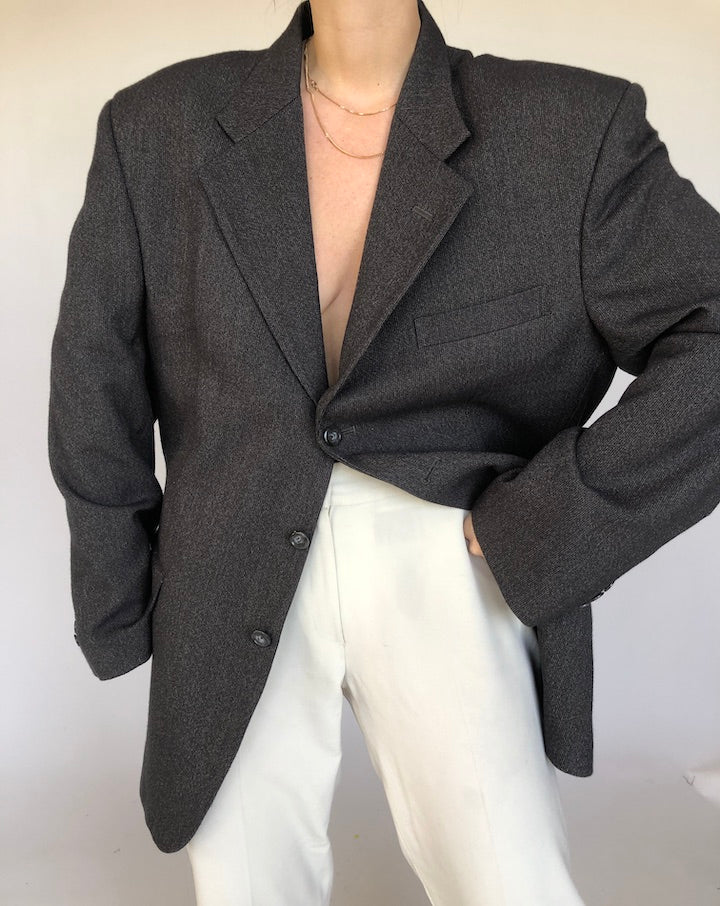 VINTAGE OVERSIZED BLAZER 330