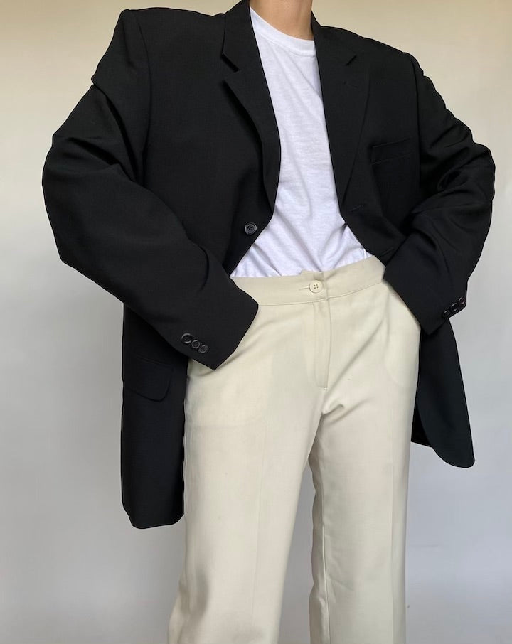 VINTAGE OVERSIZED BLAZER 513-3