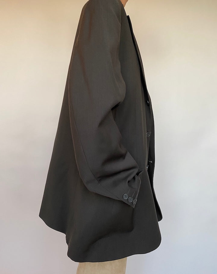 VINTAGE OVERSIZED BLAZER 582-2