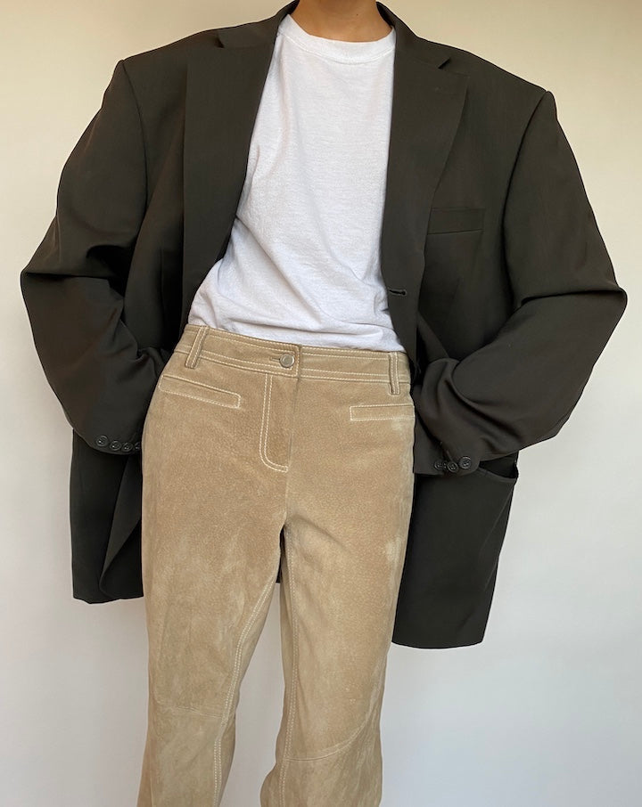 VINTAGE OVERSIZED BLAZER 582-3