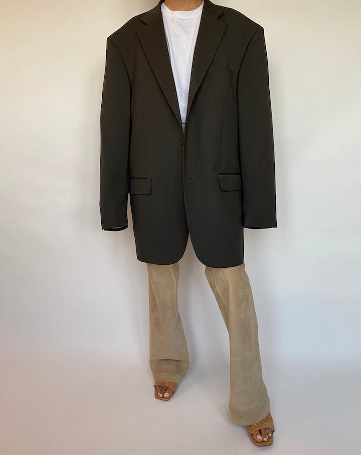 VINTAGE OVERSIZED BLAZER 582-4