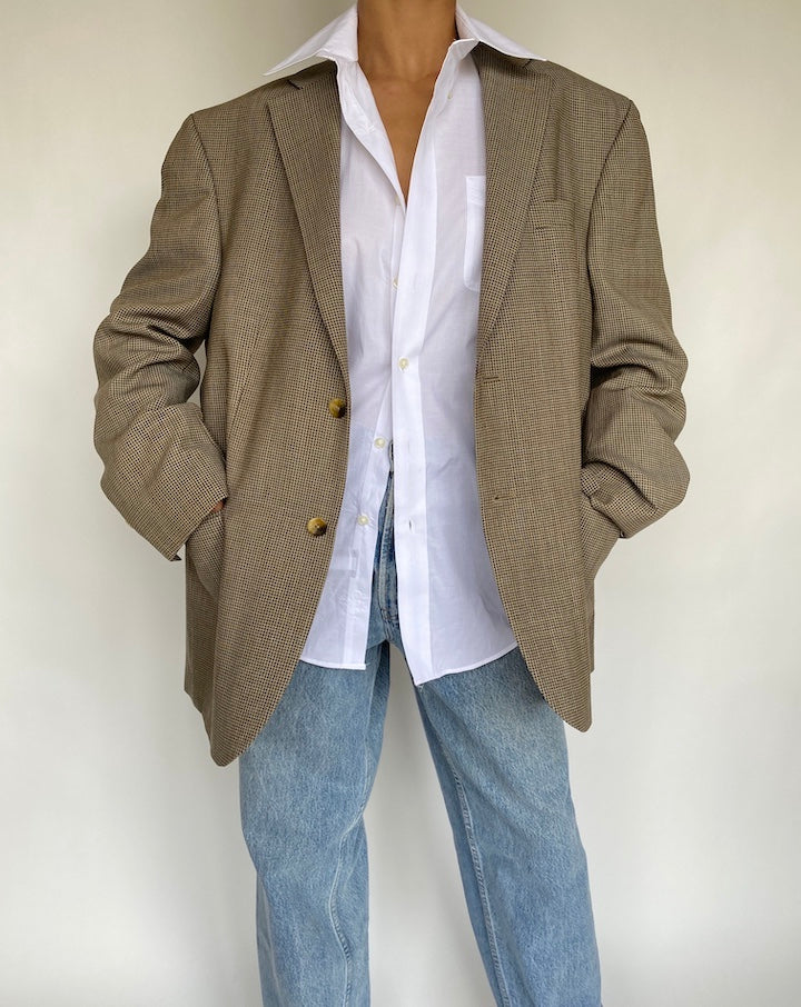 VINTAGE OVERSIZED BLAZER 724