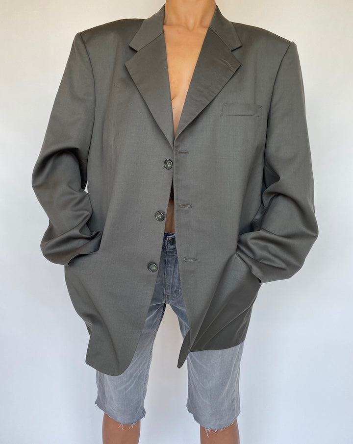 VINTAGE OVERSIZED BLAZER 774-2
