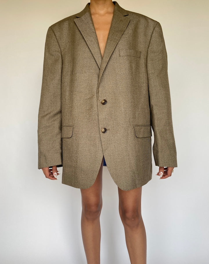 VINTAGE OVERSIZED BLAZER 867-2