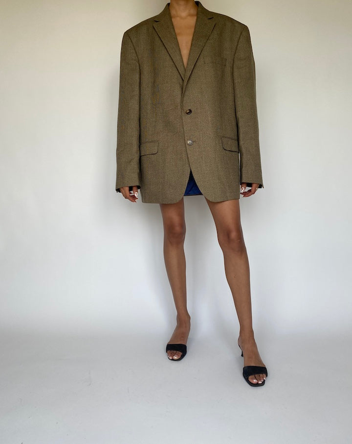 VINTAGE OVERSIZED BLAZER 867