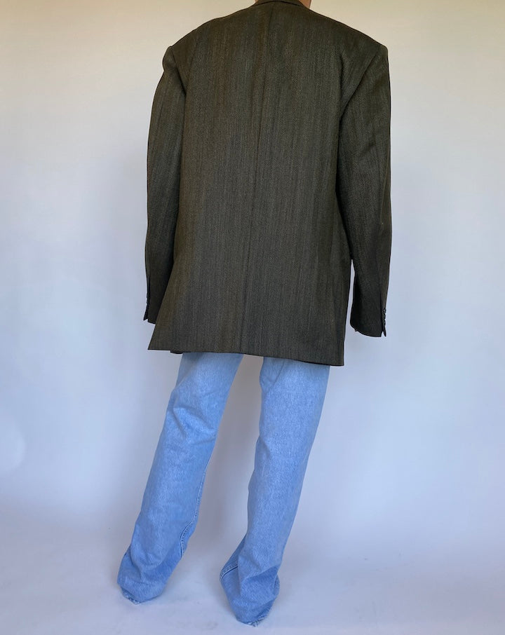 VINTAGE OVERSIZED BLAZER 985-2
