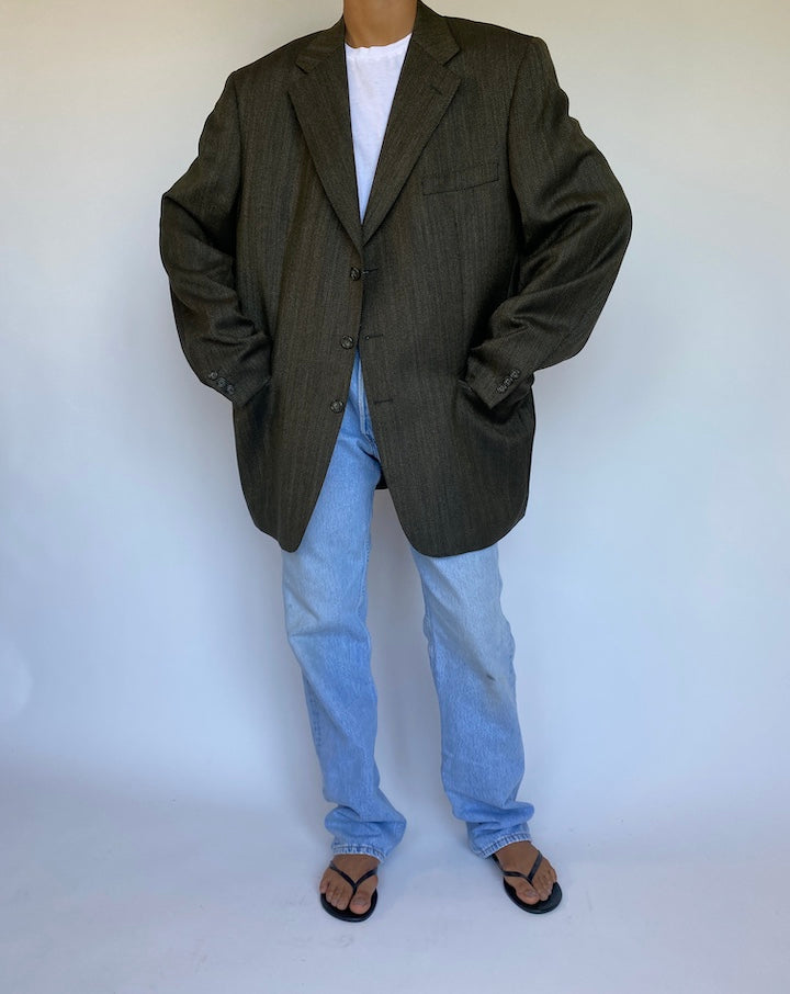 VINTAGE OVERSIZED BLAZER 985-3