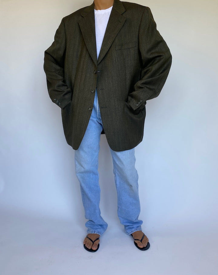 VINTAGE OVERSIZED BLAZER 985-4
