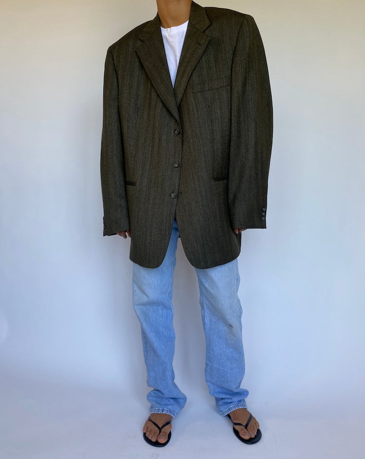 VINTAGE OVERSIZED BLAZER 985