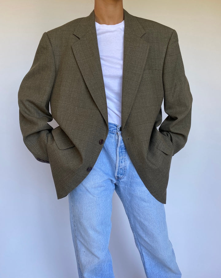 VINTAGE OVERSIZED BLAZER 990-3