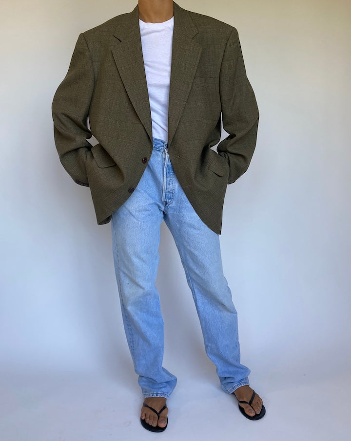 VINTAGE OVERSIZED BLAZER 990