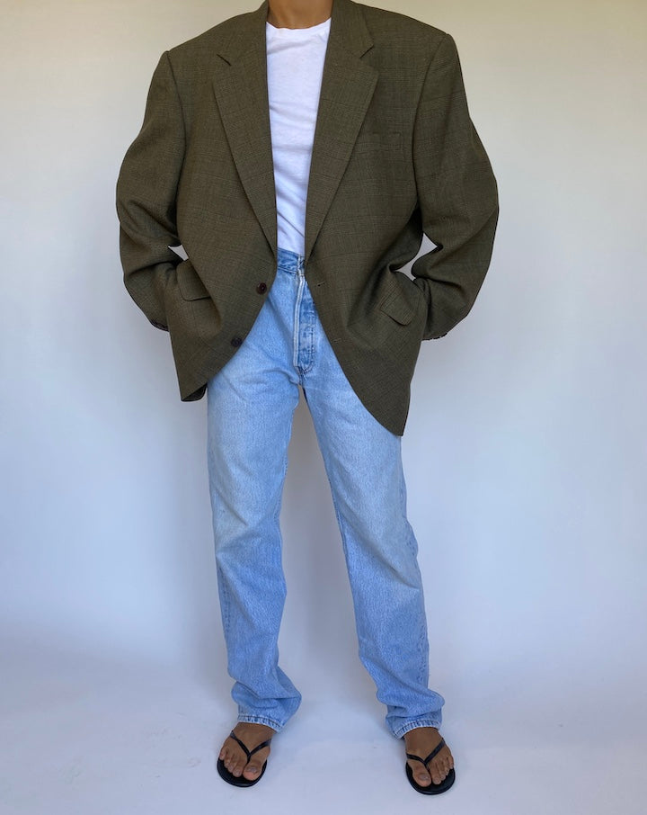 VINTAGE OVERSIZED BLAZER 990
