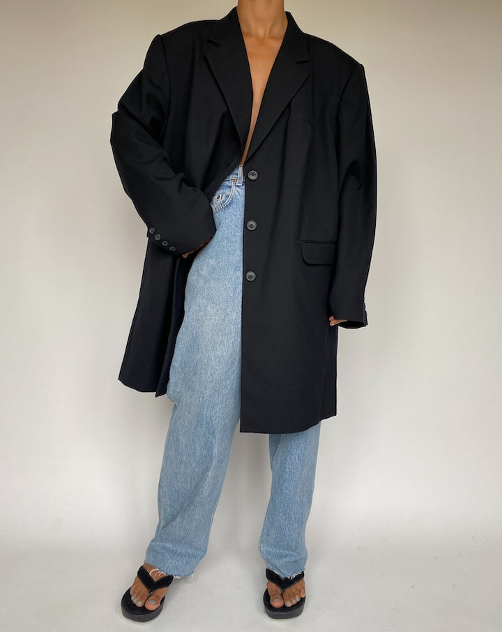 VINTAGE OVERSIZED BLAZER-COAT 1268