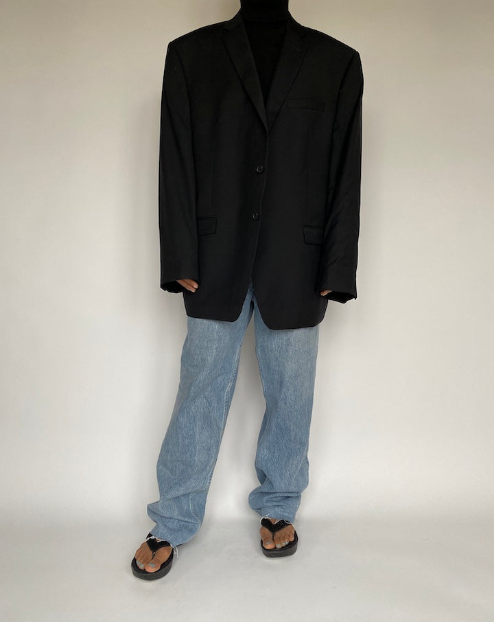 VINTAGE OVERSIZED CALVIN KLEIN BLAZER 1453-4