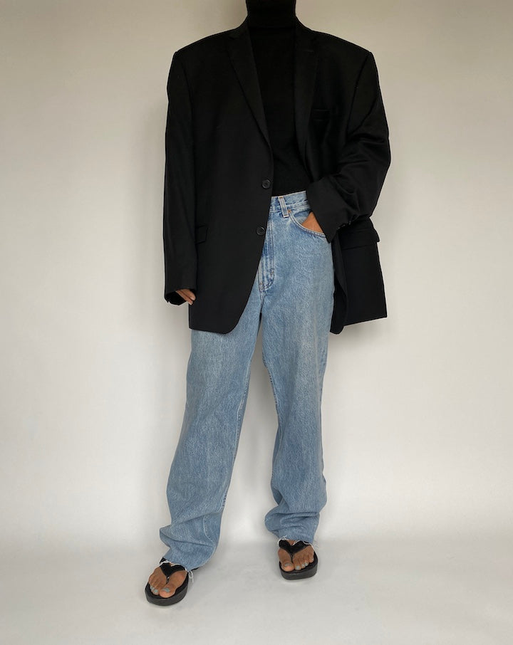 VINTAGE OVERSIZED CALVIN KLEIN BLAZER 1453