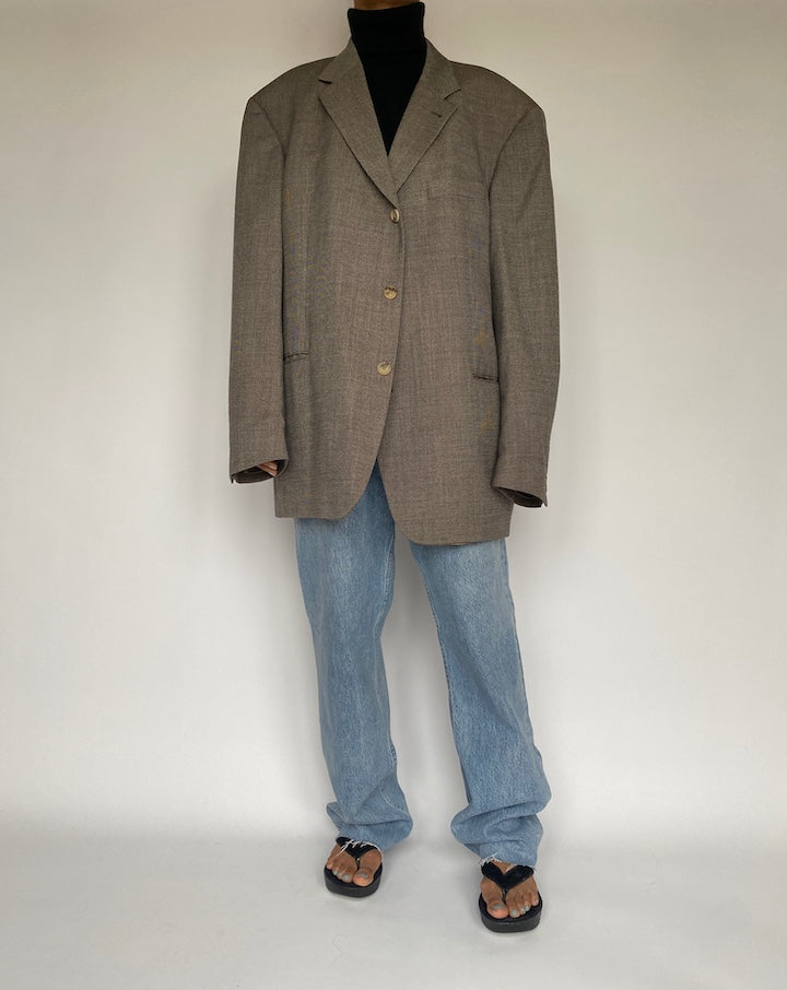 VINTAGE OVERSIZED HUGO BOSS BLAZER 1457-4