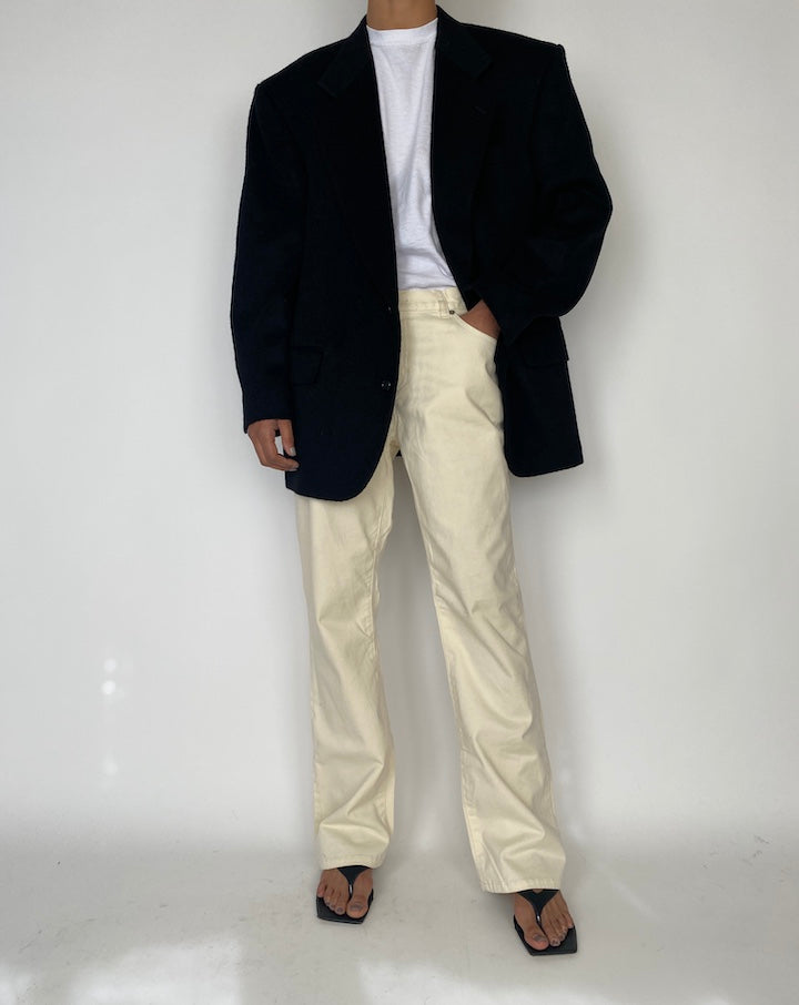 VINTAGE OVERSIZED OSCAR DE LA RENTA BLAZER 2478