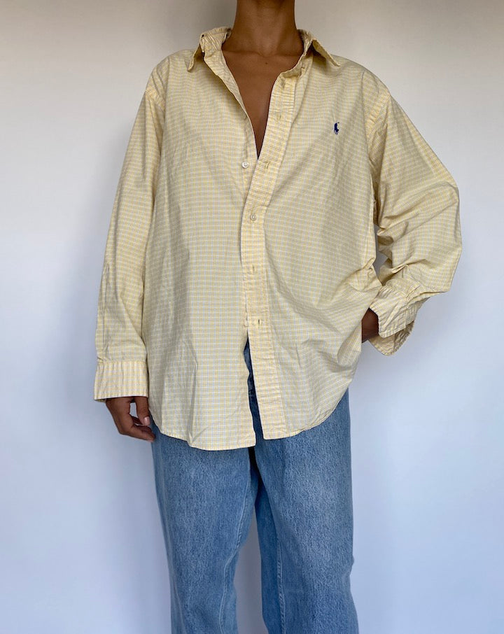 VINTAGE OVERSIZED RALPH LAUREN SHIRT 1069-4
