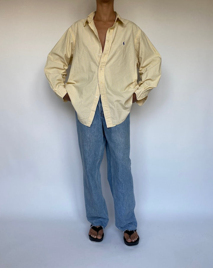 VINTAGE OVERSIZED RALPH LAUREN SHIRT 1069