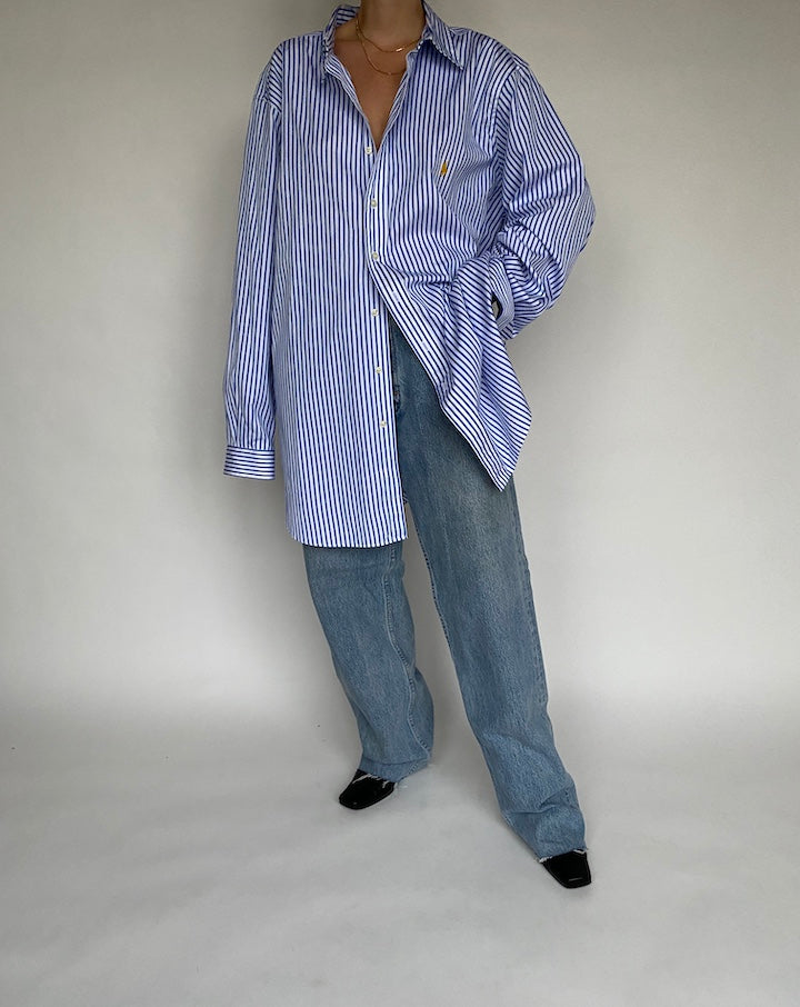 VINTAGE OVERSIZED RALPH LAUREN SHIRT 524-2
