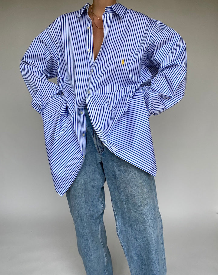 VINTAGE OVERSIZED RALPH LAUREN SHIRT 524