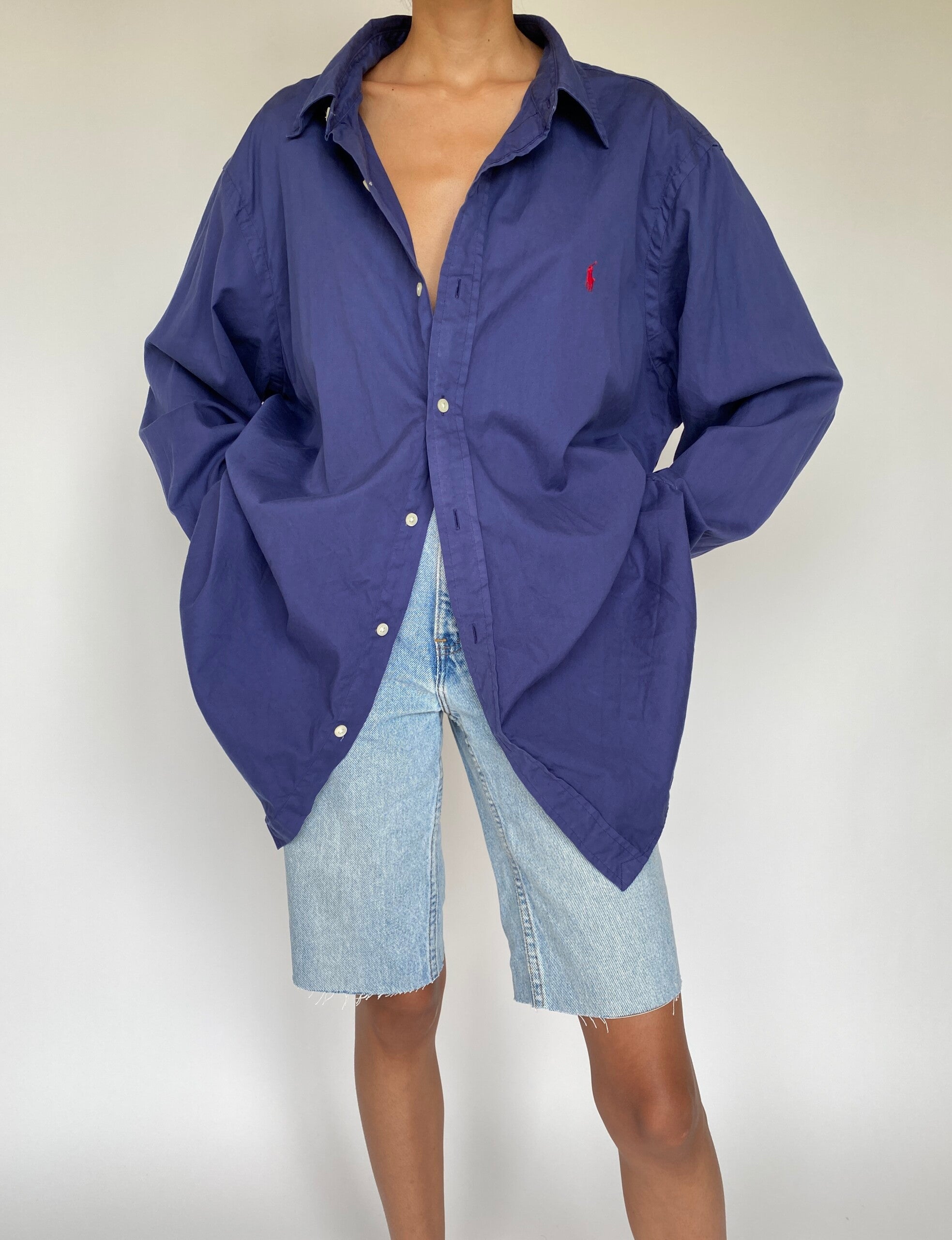 VINTAGE OVERSIZED RALPH LAUREN SHIRT 849