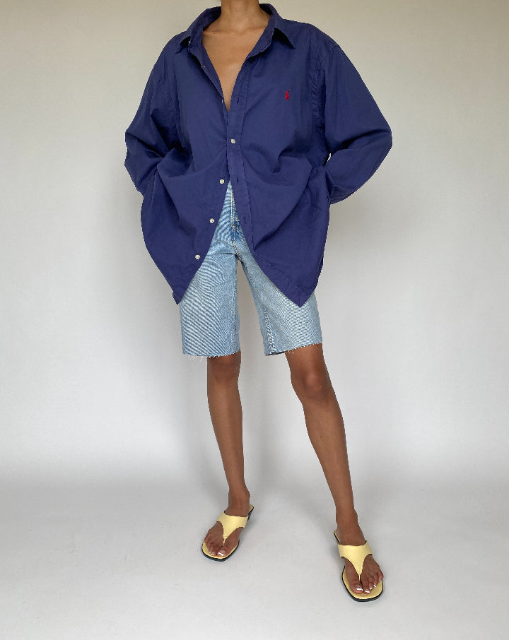 VINTAGE OVERSIZED RALPH LAUREN SHIRT 849