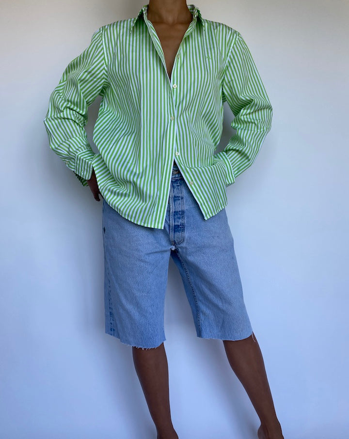VINTAGE OVERSIZED RALPH LAUREN SHIRT 923