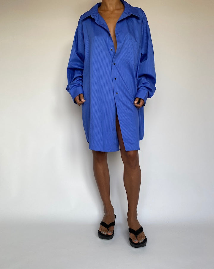 VINTAGE OVERSIZED SHIRT DRESS 1410