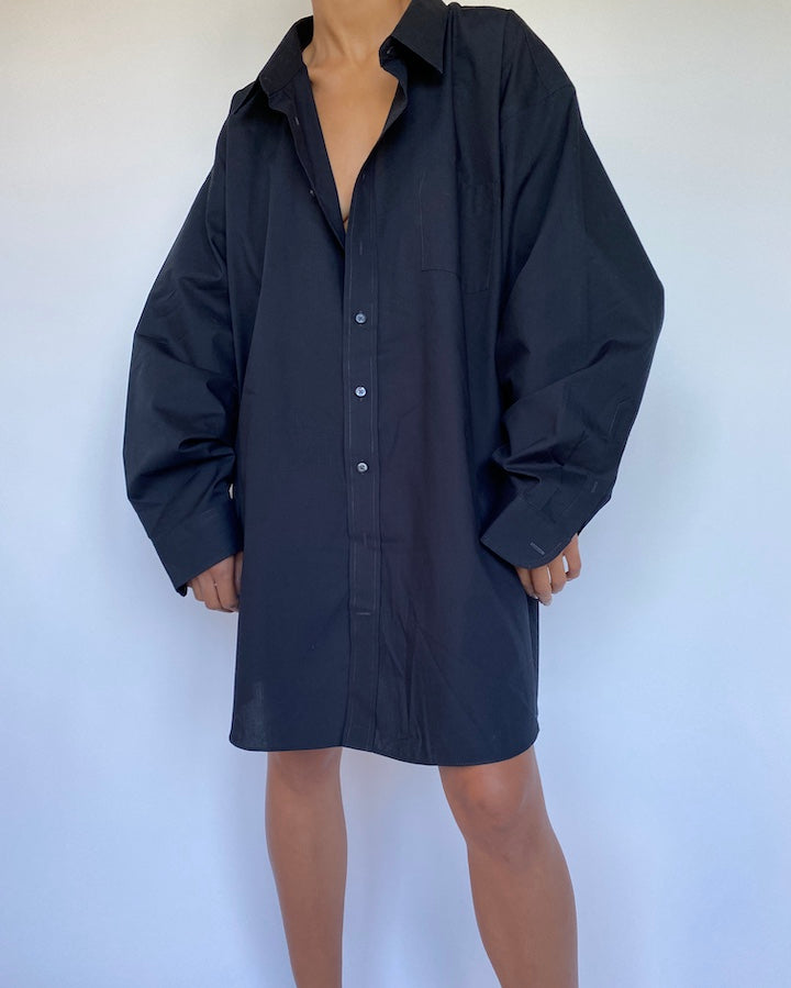 VINTAGE OVERSIZED SHIRT-DRESS 941