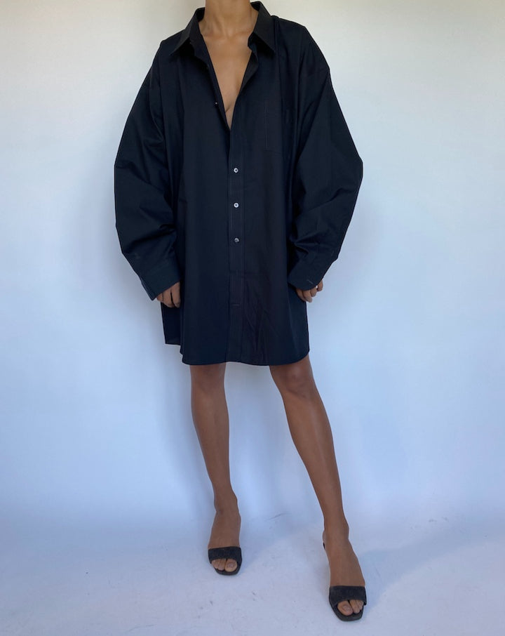VINTAGE OVERSIZED SHIRT-DRESS 941